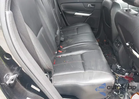 2012 Ford Edge Limited z USA, uszkodzony, nr VIN 2FMDK3KC9CBA57929